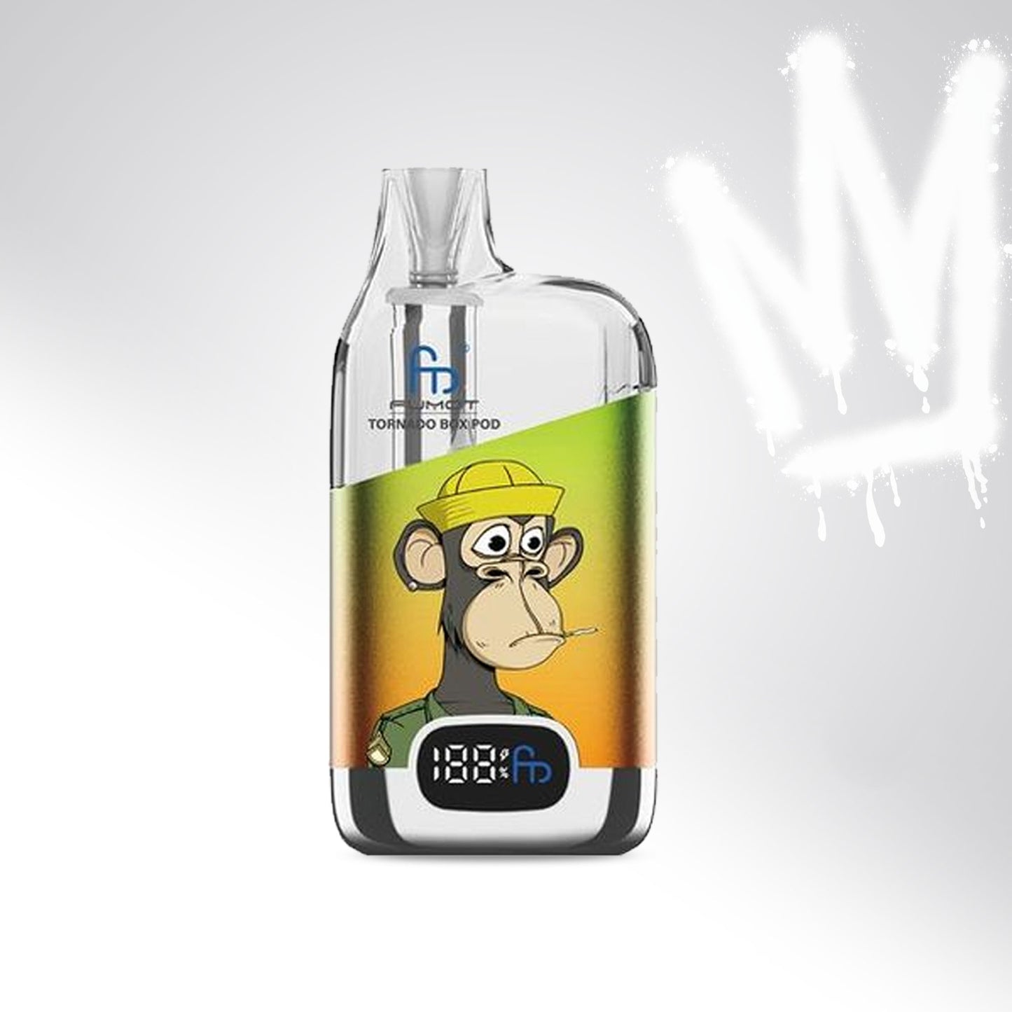 Green Orange - RandM Box Pod 12000