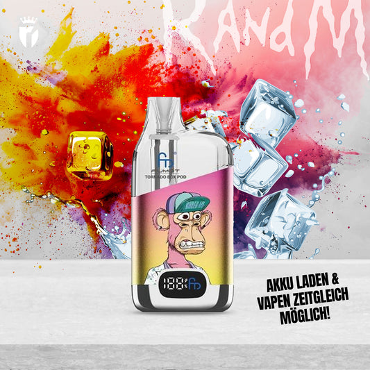 Yellow Pink - RandM Box Pod 12000