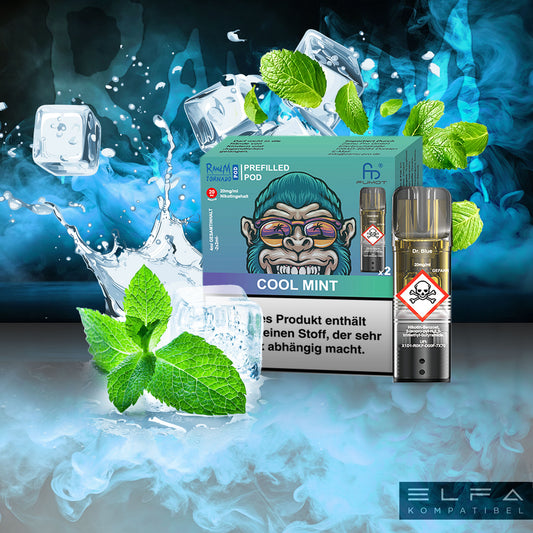 Cool Mint - 20mg/ml - Prefilled Pods (MatchBar) (2 Stück)