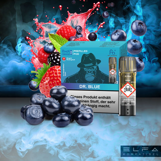 Dr. Blue - 20mg/ml - Prefilled Pods (MatchBar) (2 Stück)