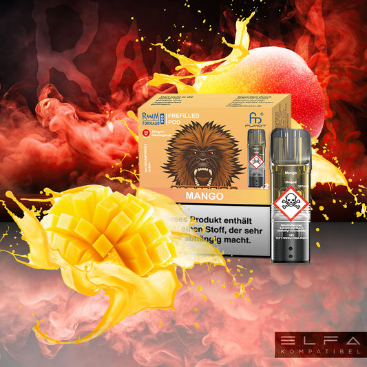 Mango - 20mg/ml - Prefilled Pods (MatchBar) (2 Stück)