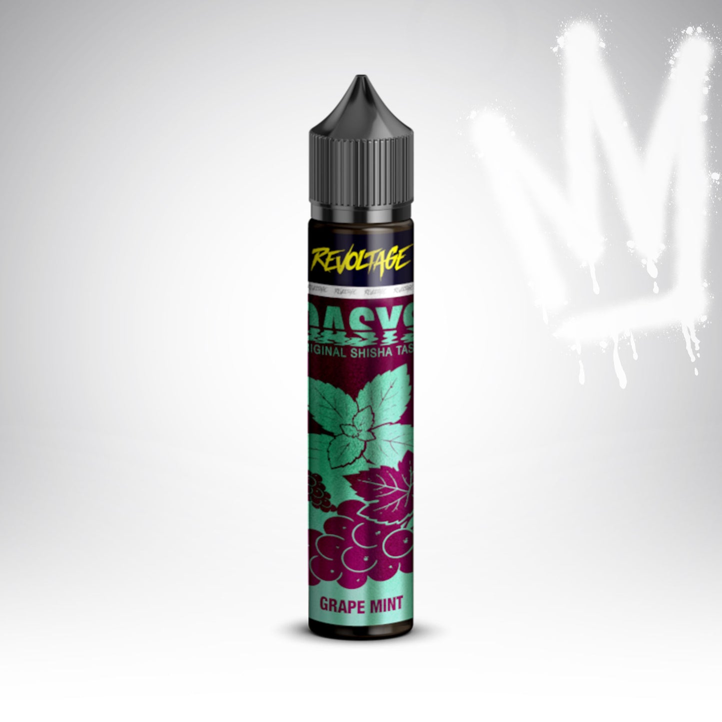 Grape Mint - Revoltage OASYS - 8ml Longfill