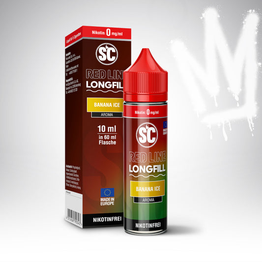 Banana Ice - SC Longfill - 10ml Aroma (Longfill)