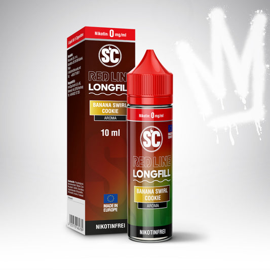 Banana Swirl Cookie - SC Longfill - 10ml Aroma (Longfill)