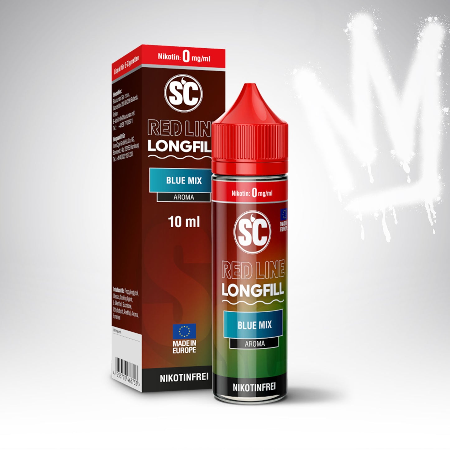 Blue Mix - SC Longfill - 10ml Aroma (Longfill)
