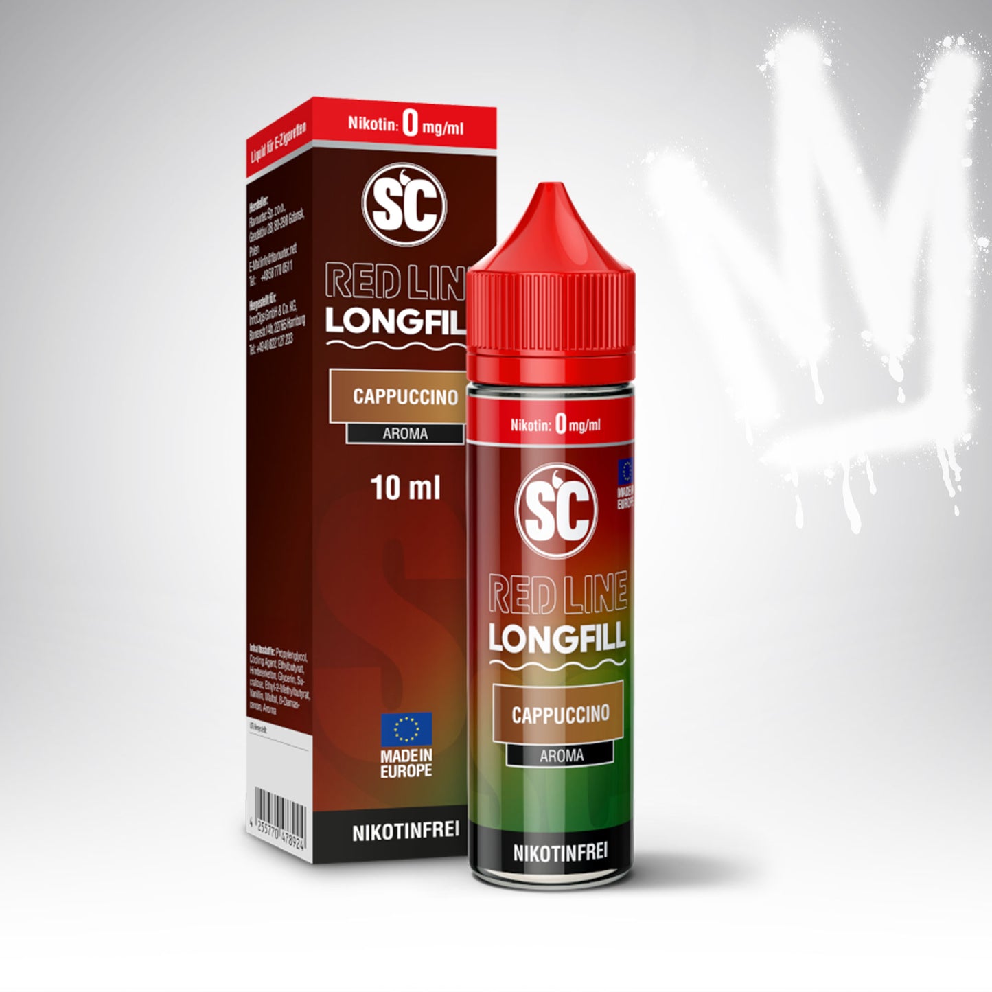 Cappuccino - SC Longfill - 10ml Aroma (Longfill)