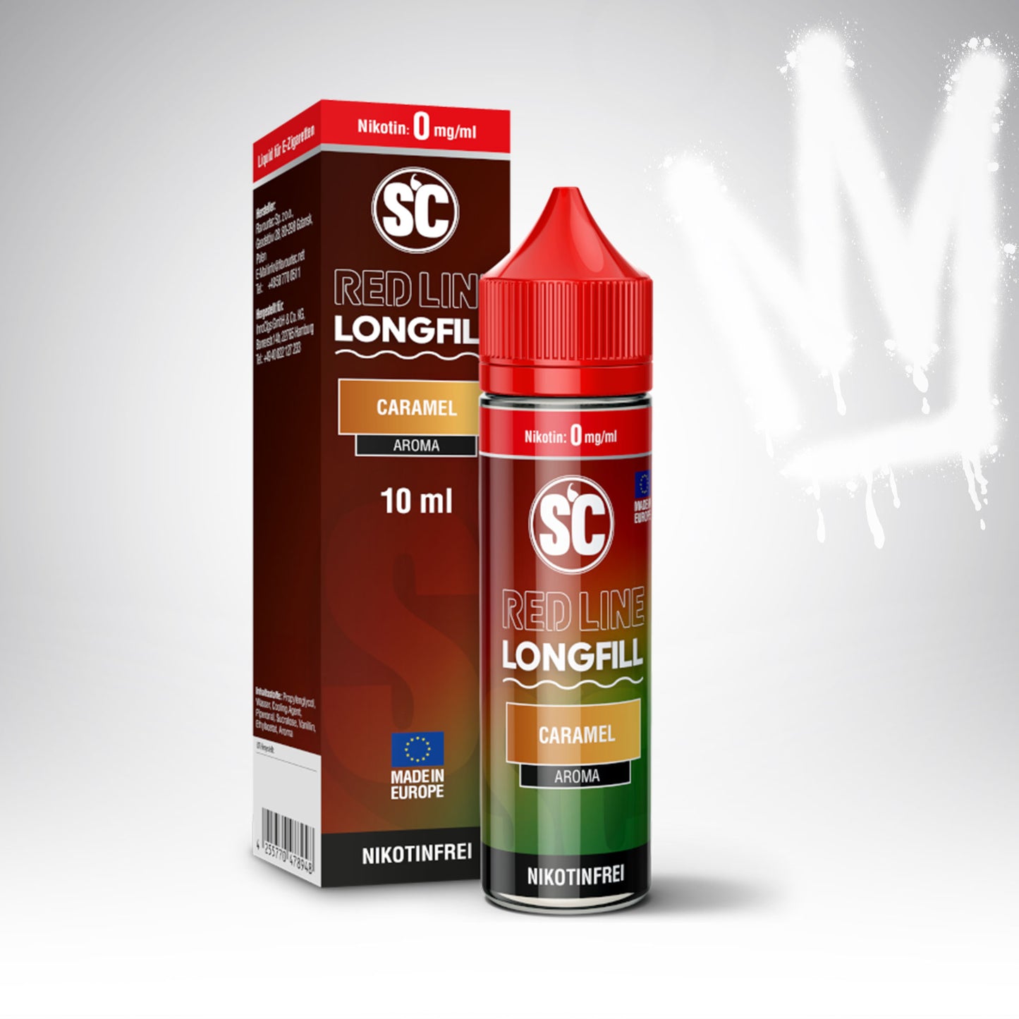 Caramel - SC Longfill - 10ml Aroma (Longfill)