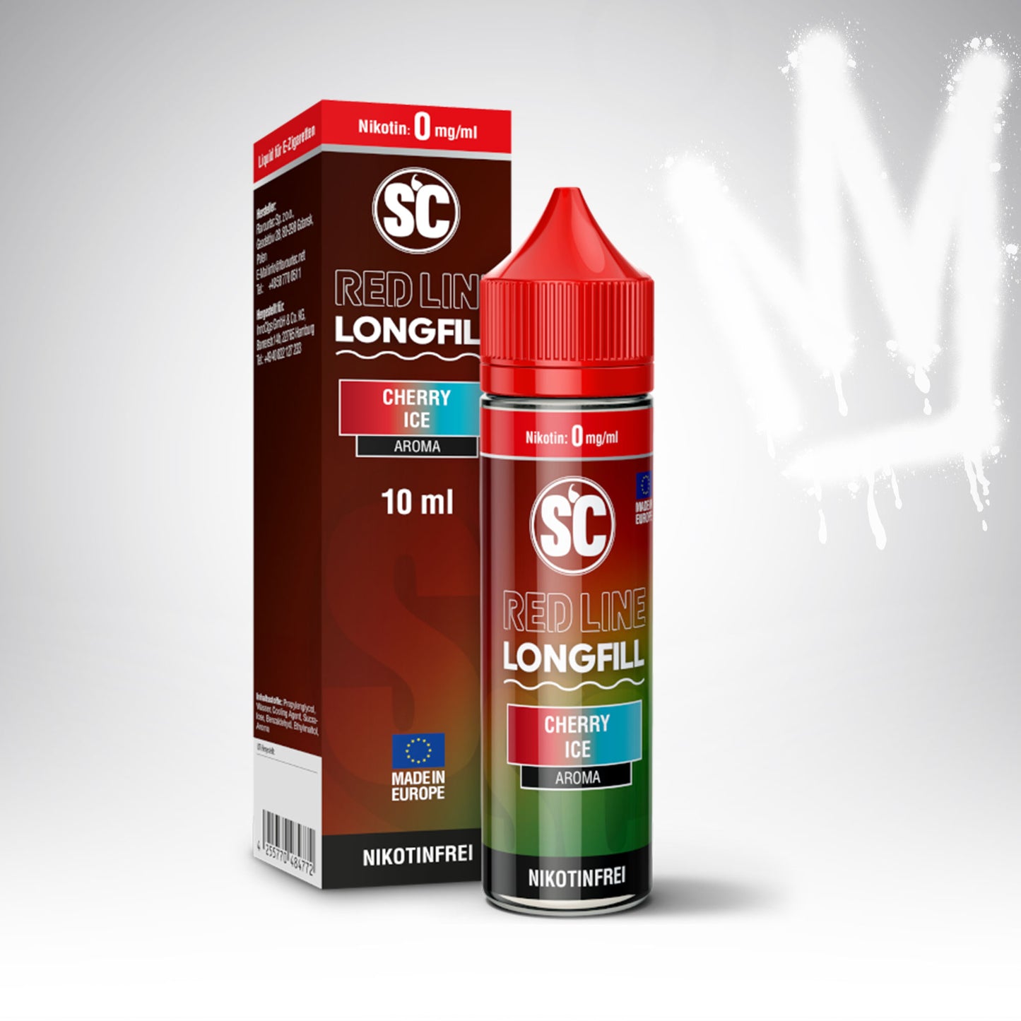 Cherry Ice - SC Longfill - 10ml Aroma (Longfill)