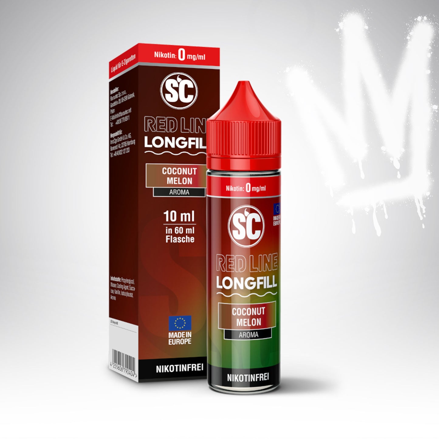 Coconut Melon - SC Longfill - 10ml Aroma (Longfill)
