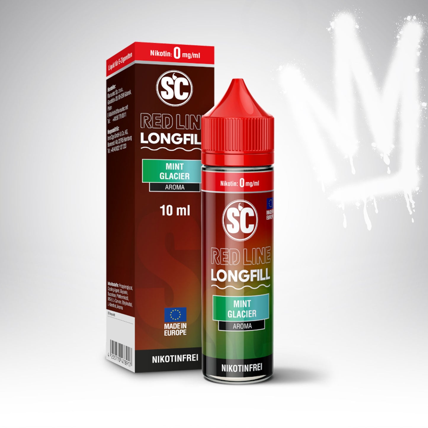 Mint Glacier - SC Longfill - 10ml Aroma (Longfill)