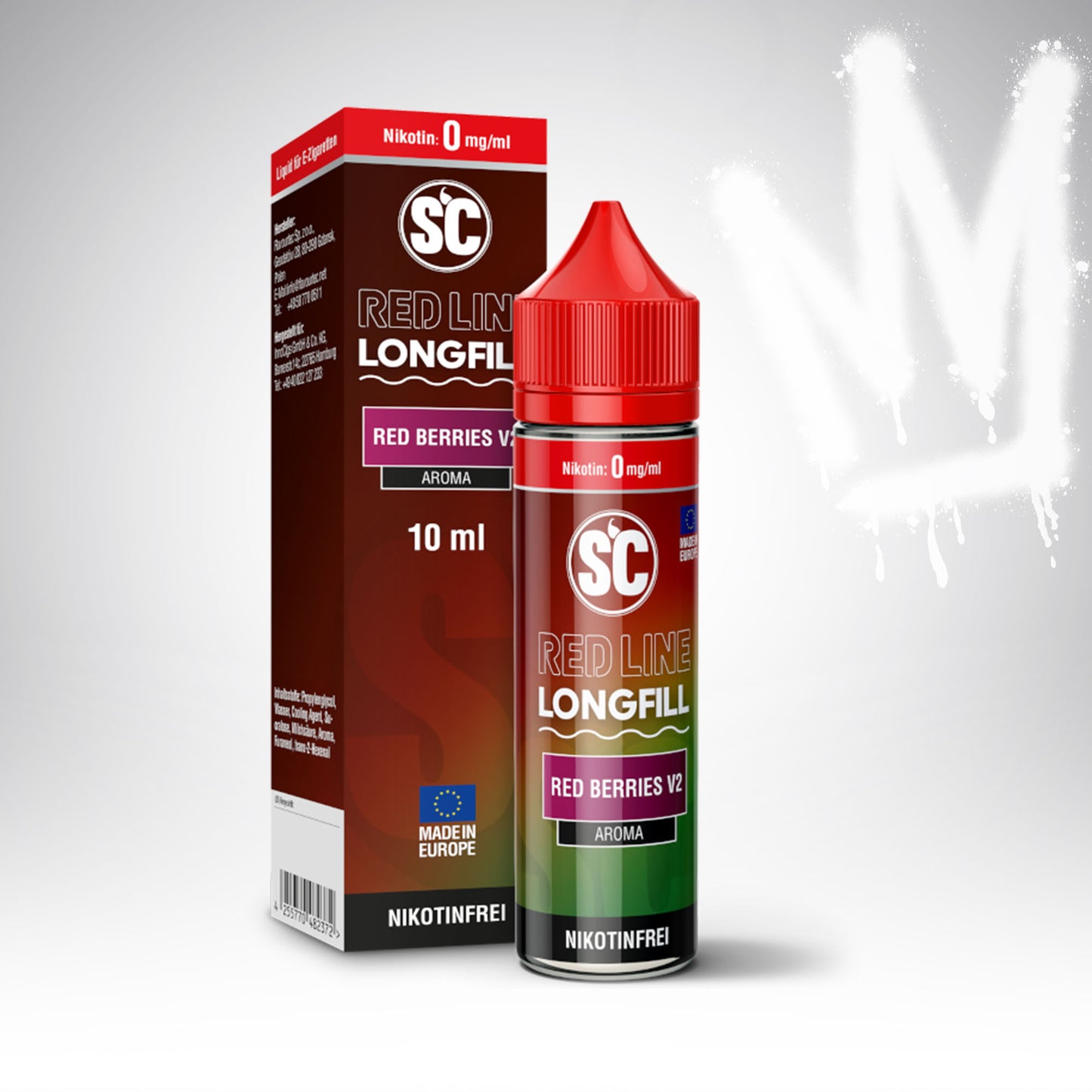 Red Berries V2 - SC Longfill - 10ml Aroma (Longfill)