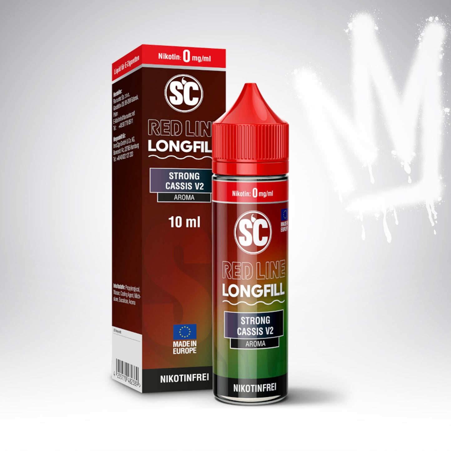 Strong Cassis V2 - SC Longfill - 10ml Aroma (Longfill)