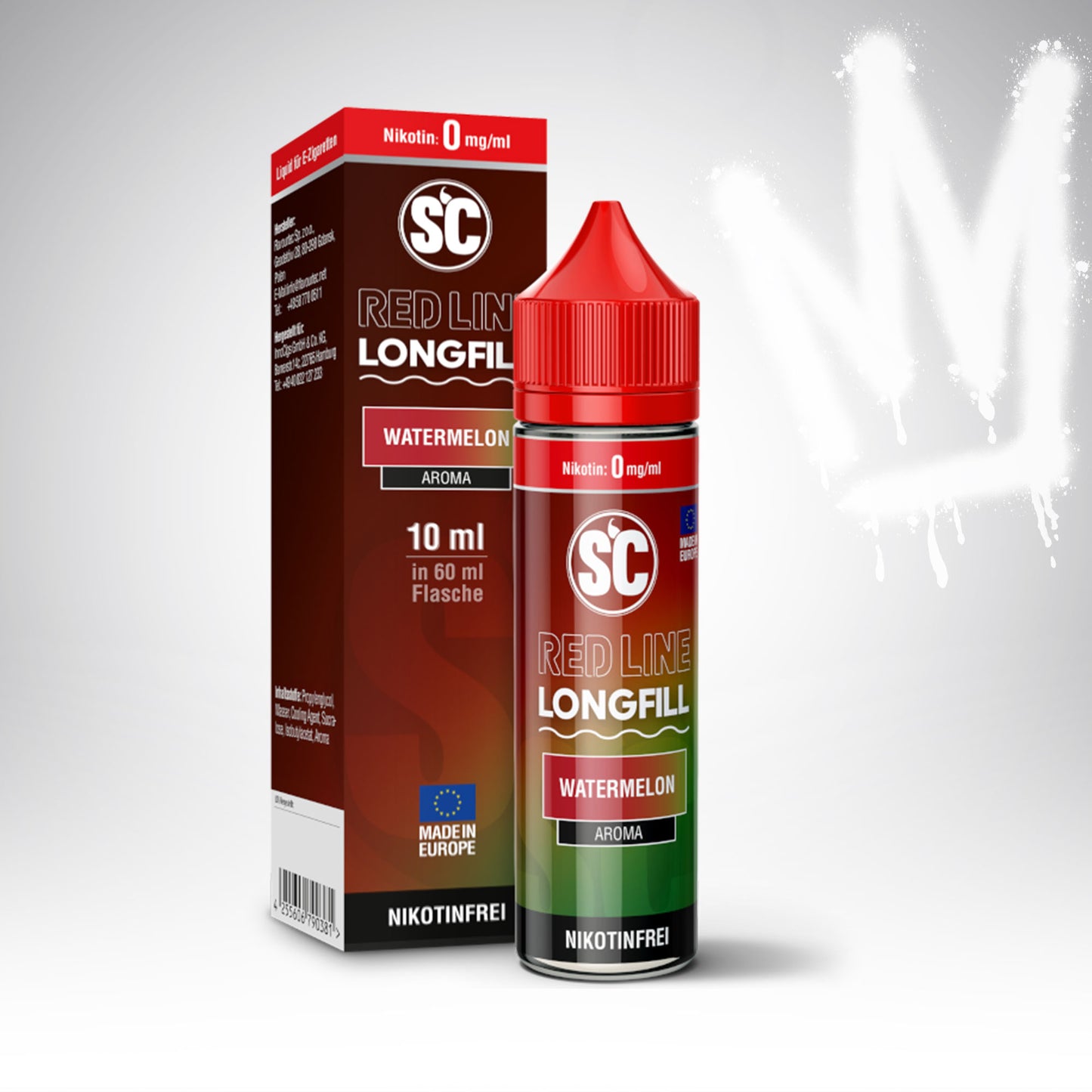 Watermelon - SC Longfill - 10ml Aroma (Longfill)