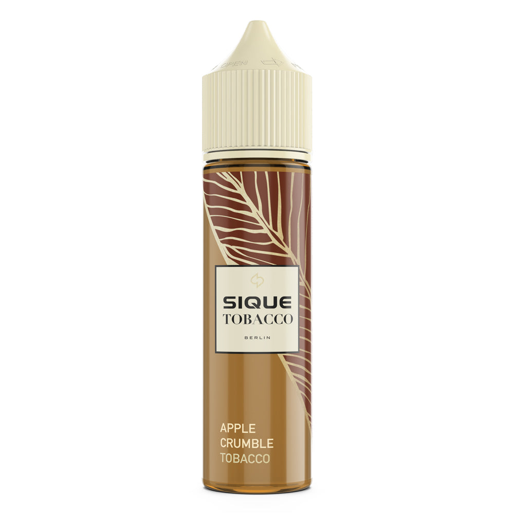 SIQUE Berlin - Apple Crumble Tobacco - 6ml Longfill