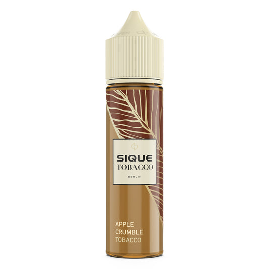 SIQUE Berlin - Apple Crumble Tobacco - 6ml Longfill