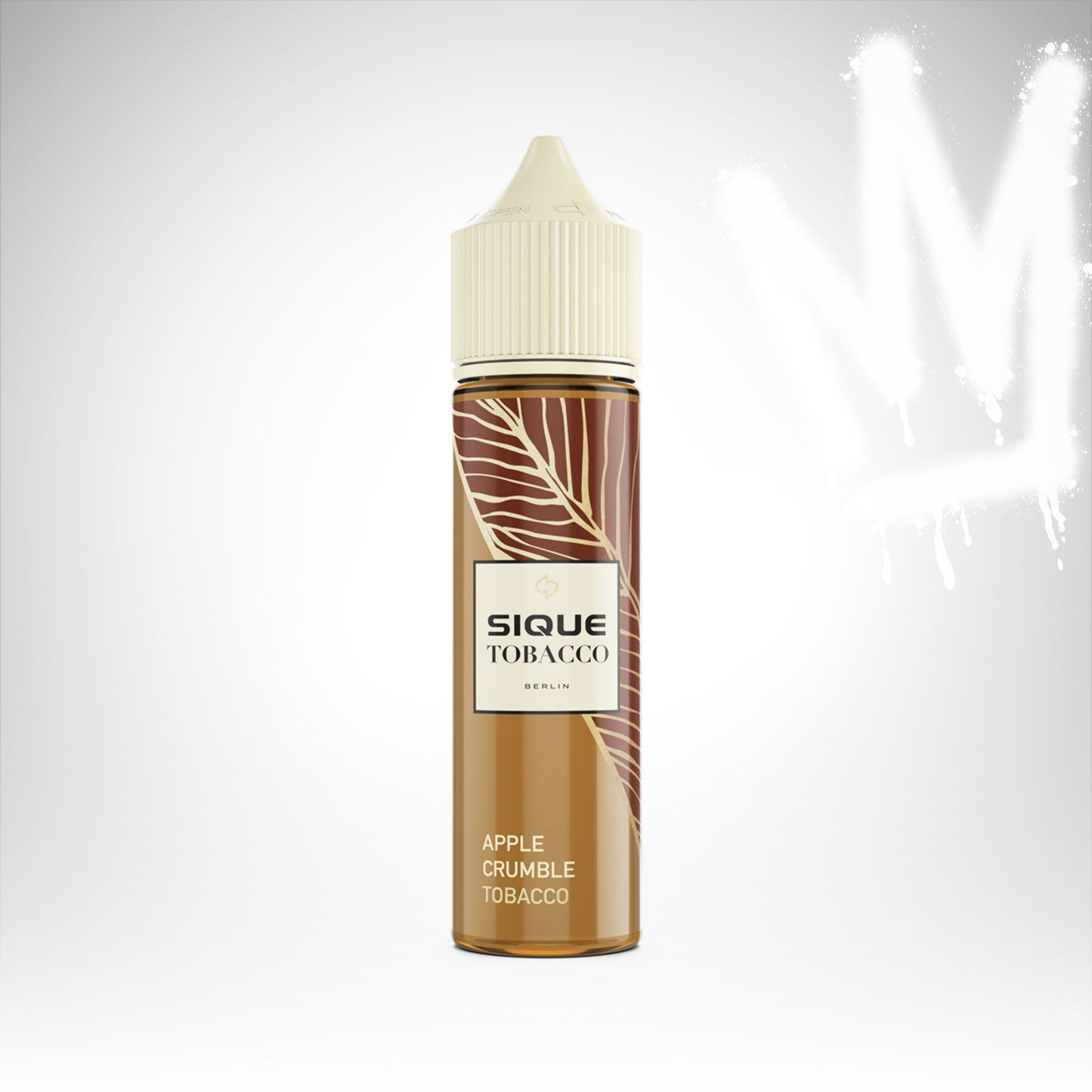 SIQUE Berlin - Apple Crumble Tobacco - 6ml Longfill
