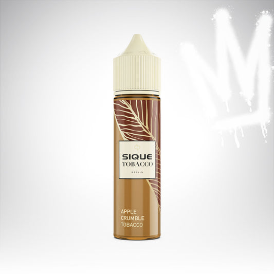 SIQUE Berlin - Apple Crumble Tobacco - 6ml Longfill