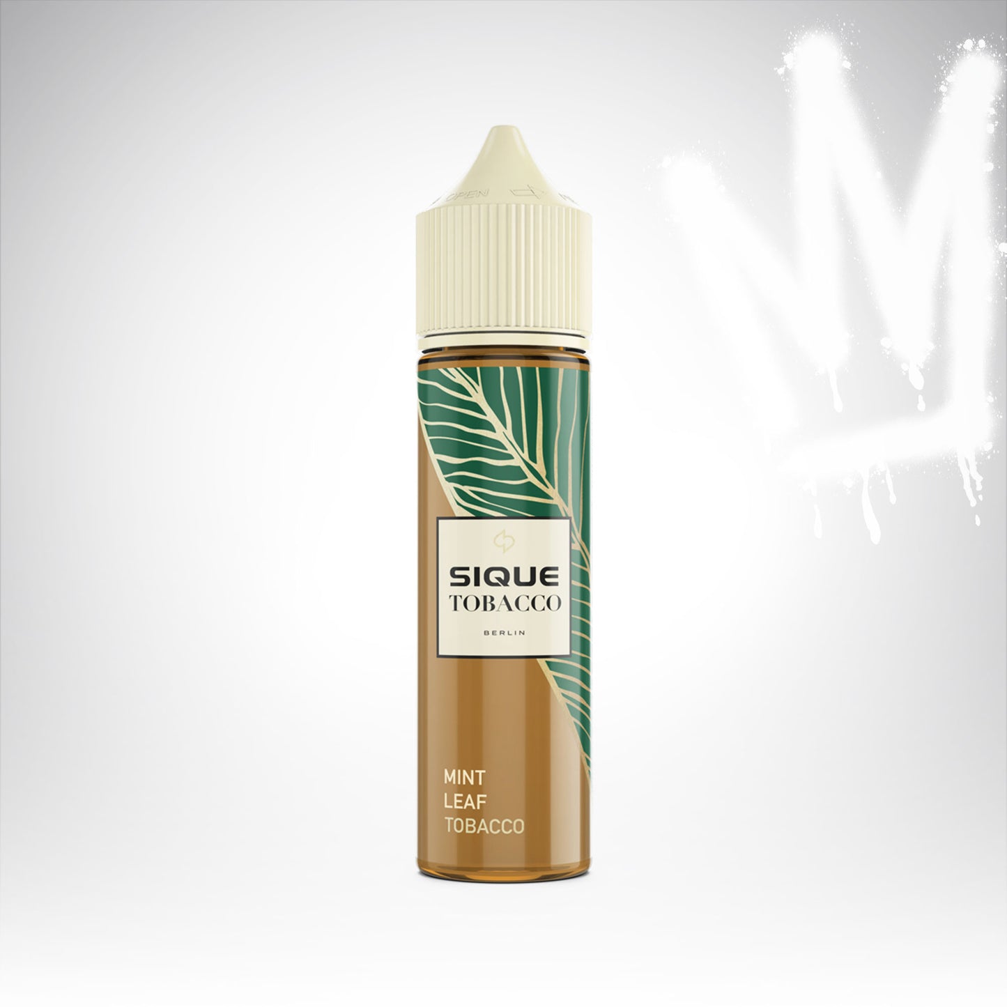 SIQUE Berlin - Mint Leaf Tobacco - 7ml Longfill