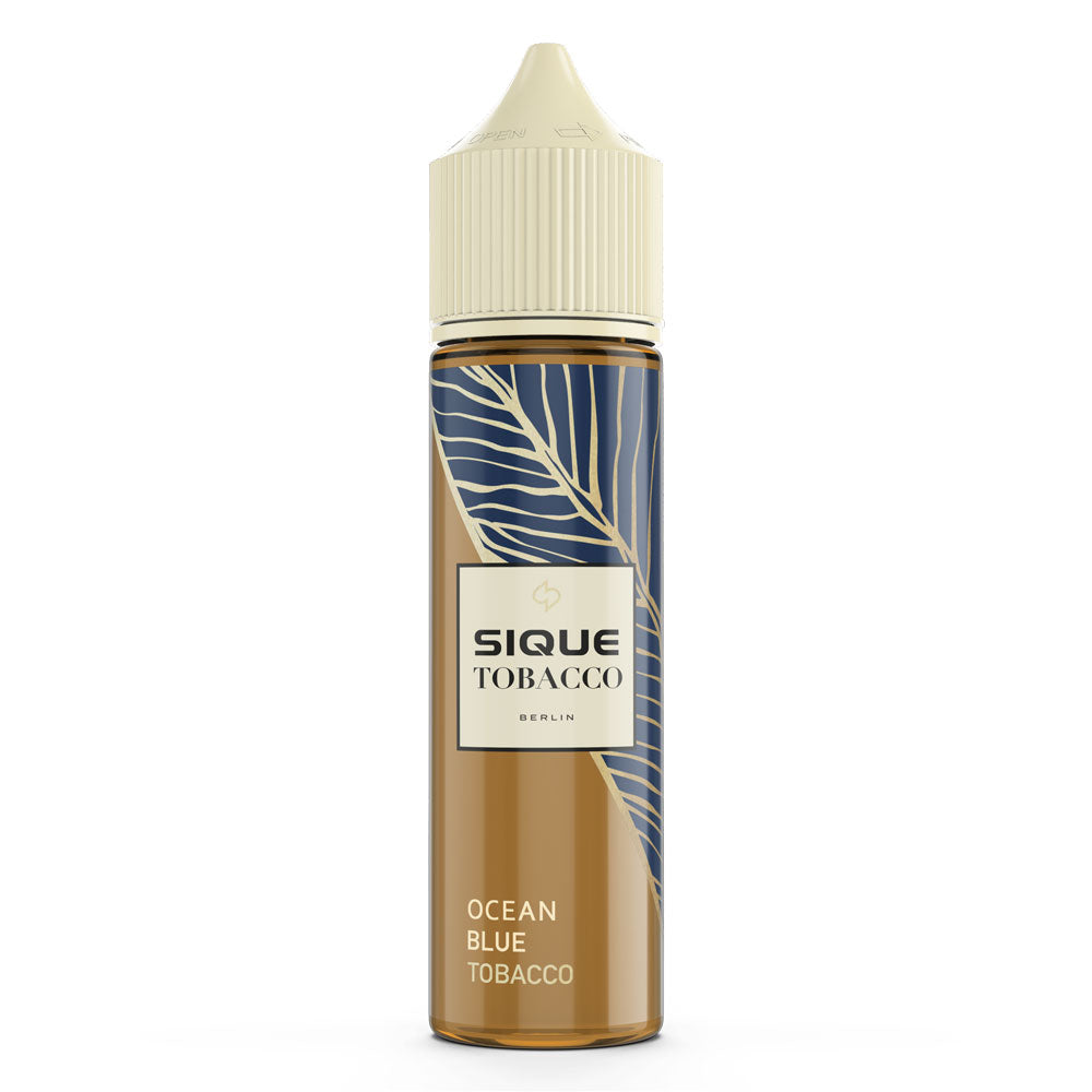 SIQUE Berlin - Ocean Blue Tobacco - 6ml Longfill