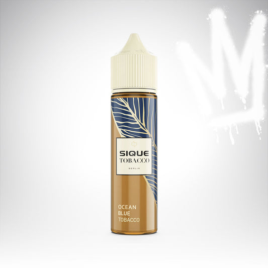 SIQUE Berlin - Ocean Blue Tobacco - 6ml Longfill