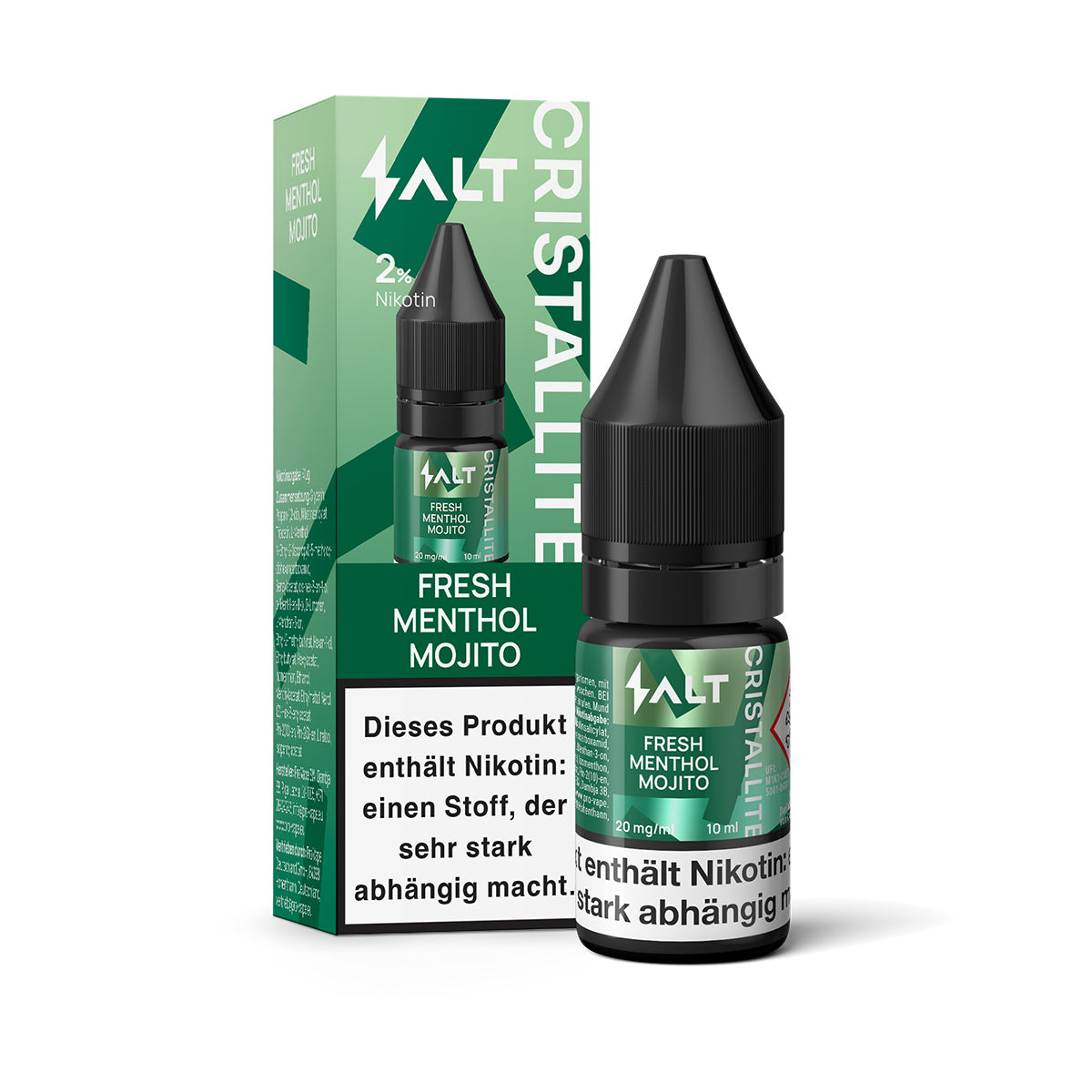 SALT - Cristallite - Fresh Menthol Mojito