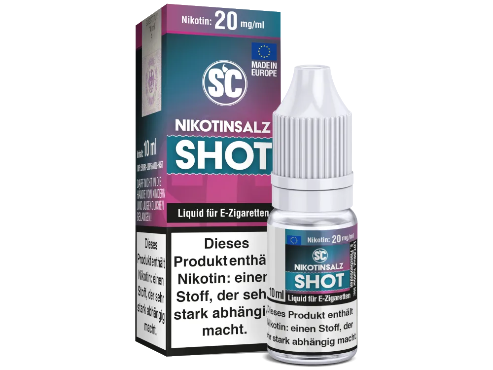 SC - Nikotinsalz Shot 20mg/ml