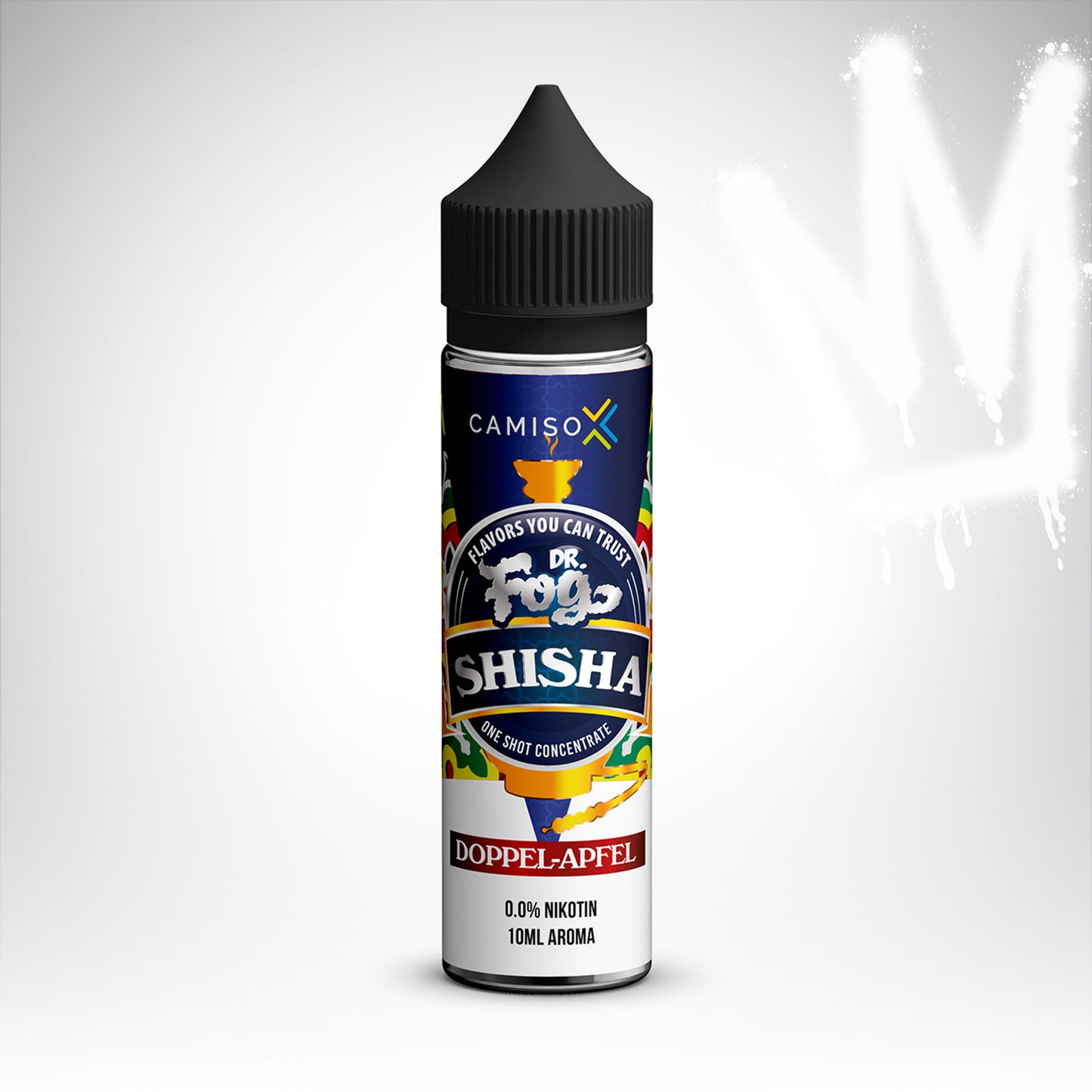Doppel Apfel - Dr. Fog Shisha - 10ml Aroma (Longfill)
