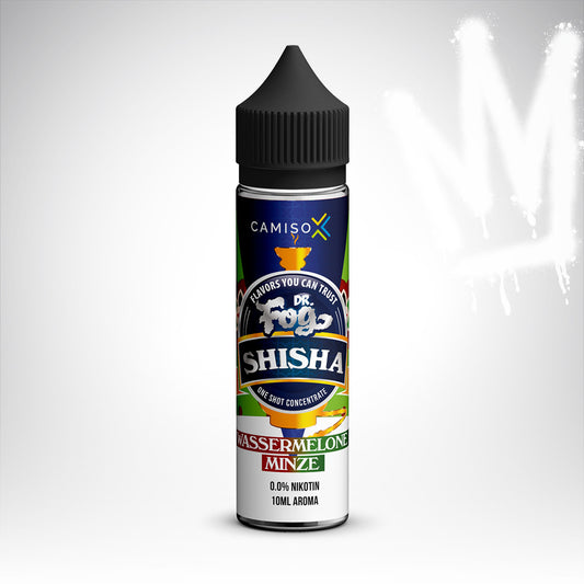Wassermelone Minze - Dr. Fog Shisha - 10ml Aroma (Longfill)