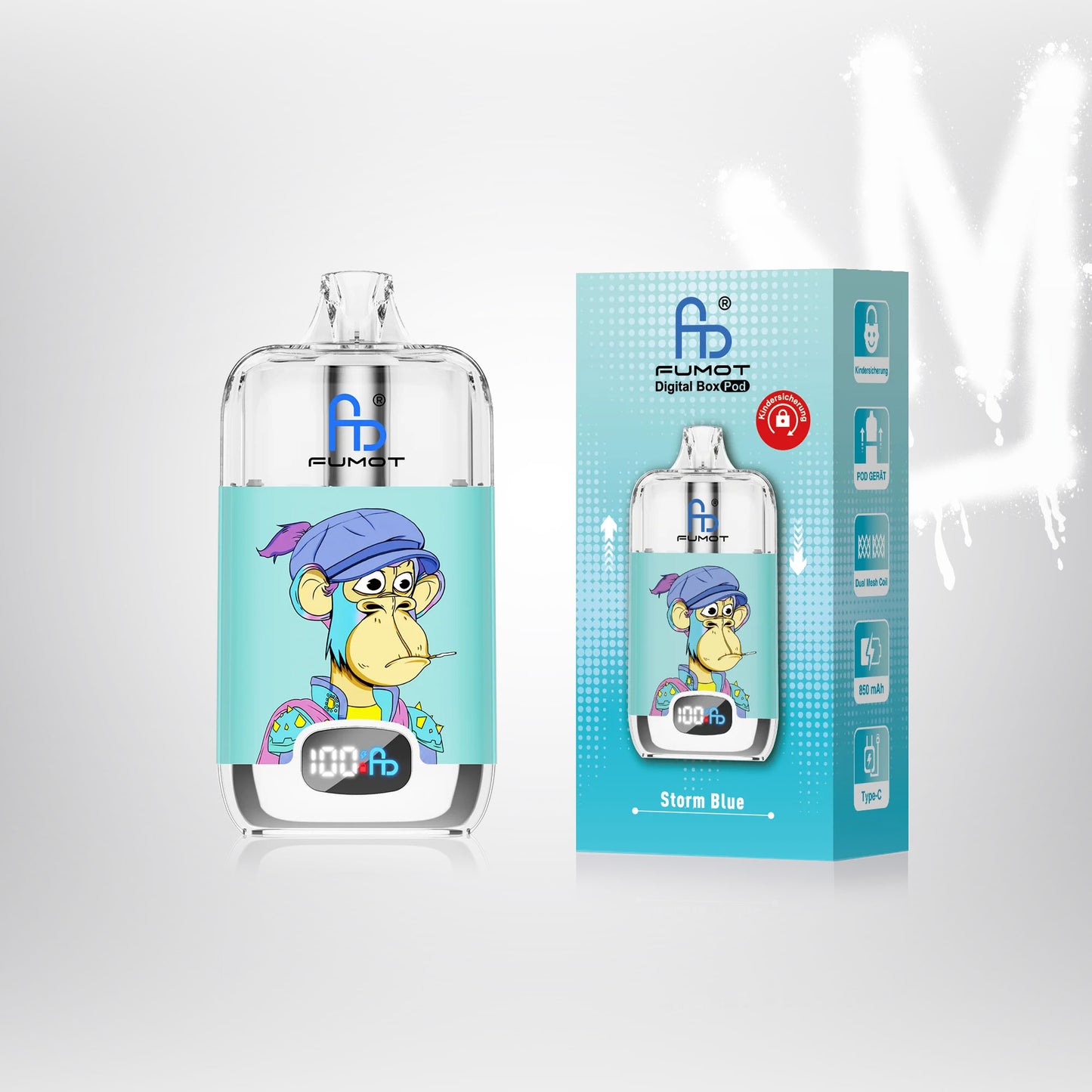 RandM Box Pod V2 - Basisgerät