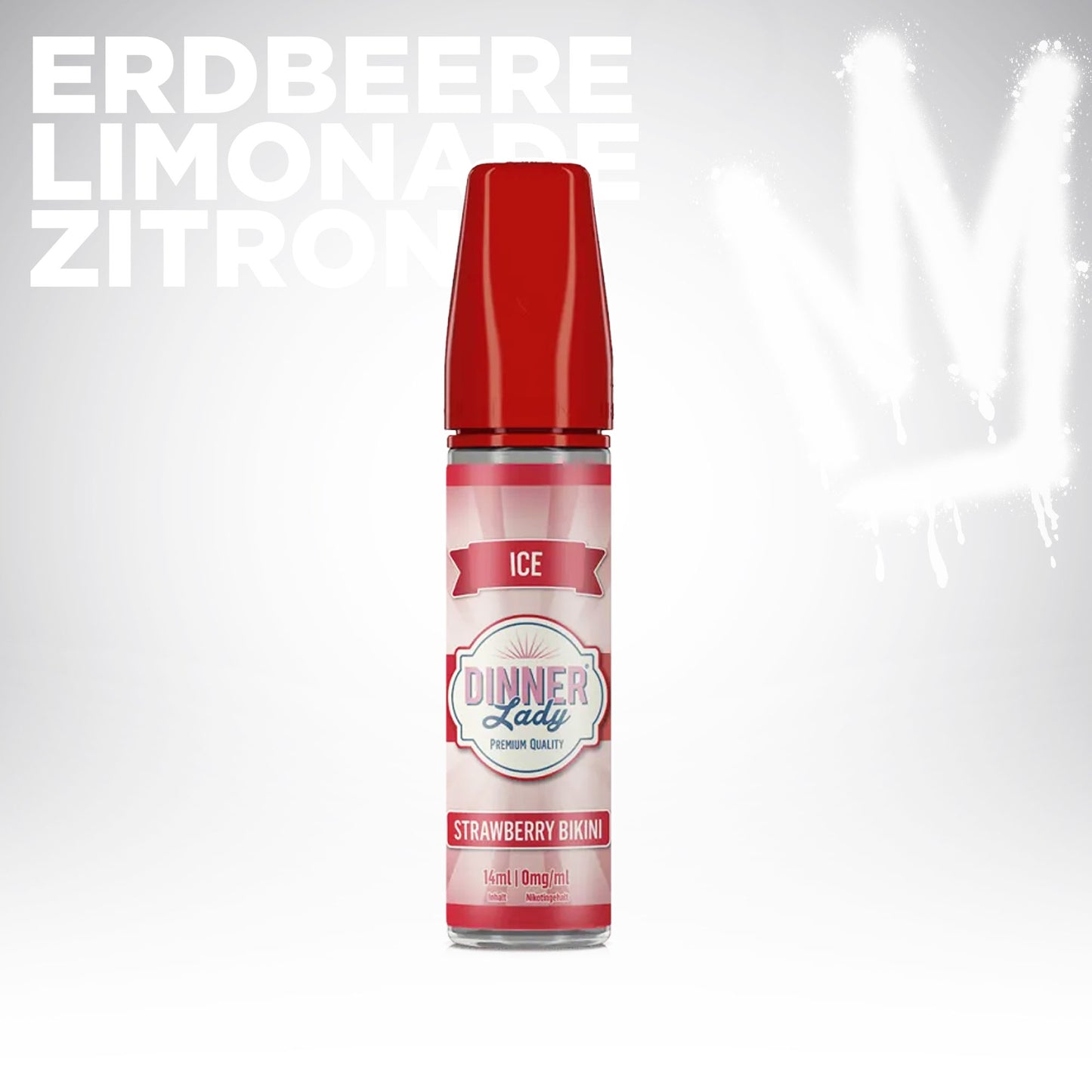 Dinner Lady - Ice - Strawberry Bikini - Aroma (Longfill)