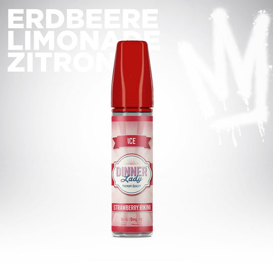 Dinner Lady - Ice - Strawberry Bikini - Aroma (Longfill)