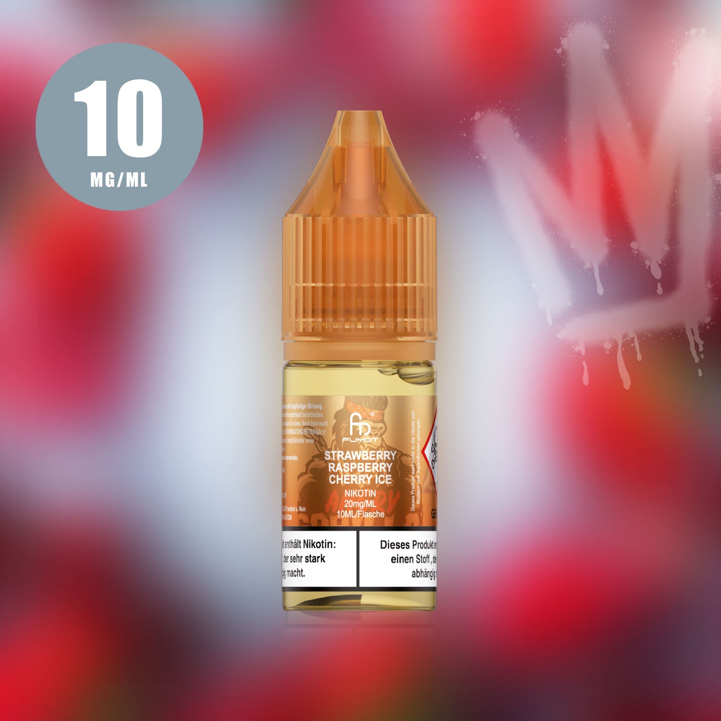 Strawberry Raspberry Cherry Ice