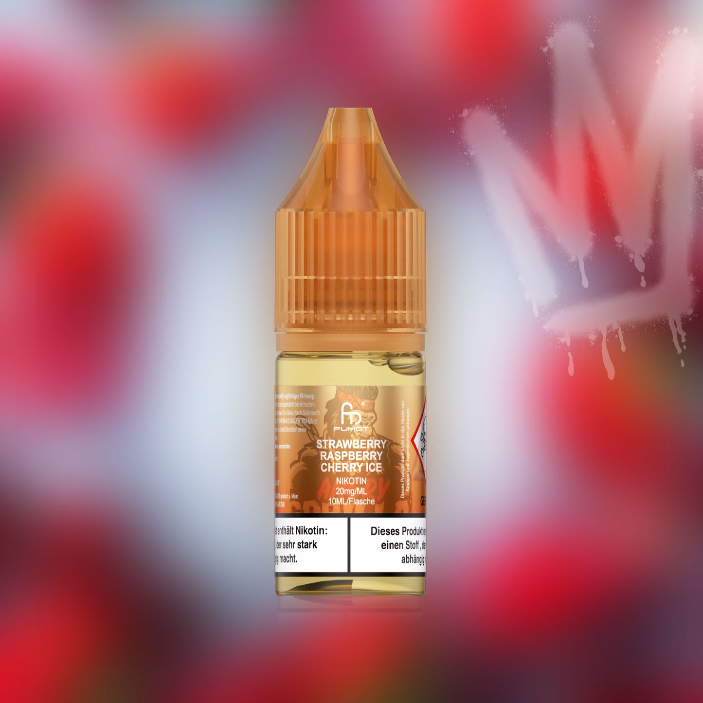 Strawberry Raspberry Cherry Ice