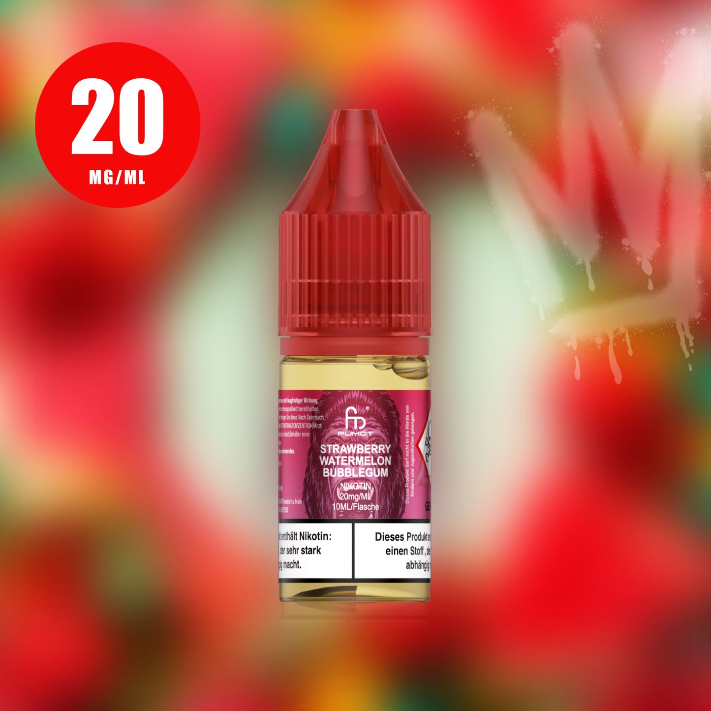 Strawberry Watermelon Bubblegum