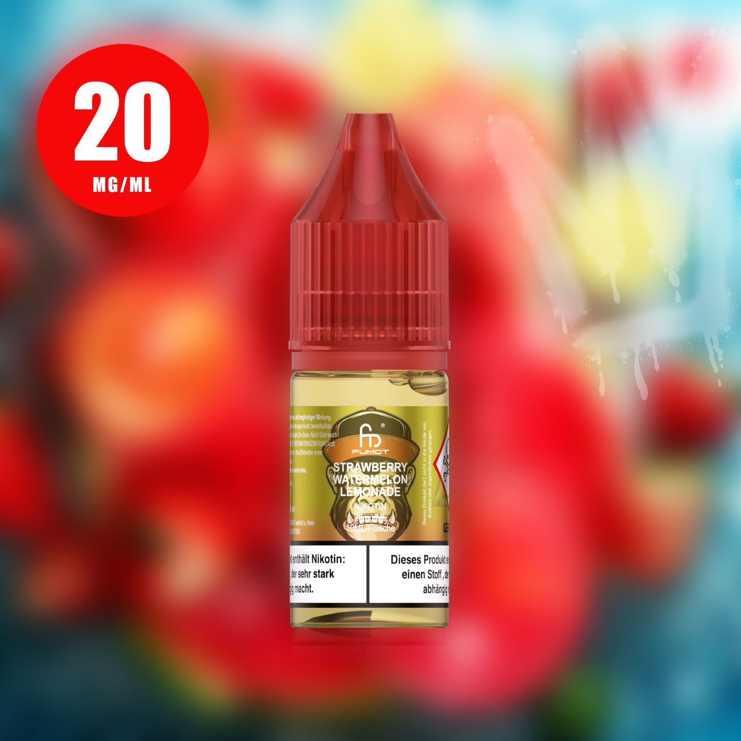 Strawberry Watermelon Lemonade