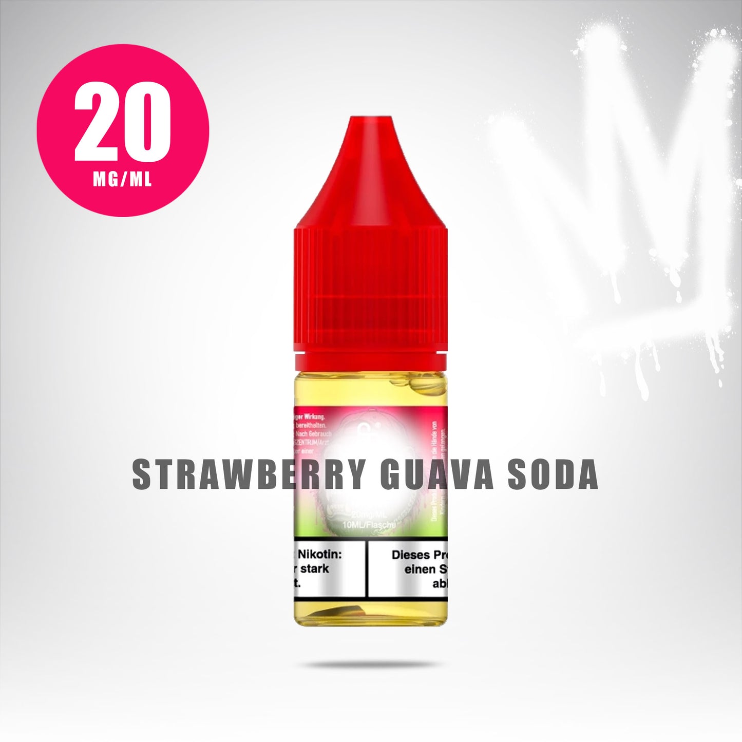 Strawberry Guava Soda