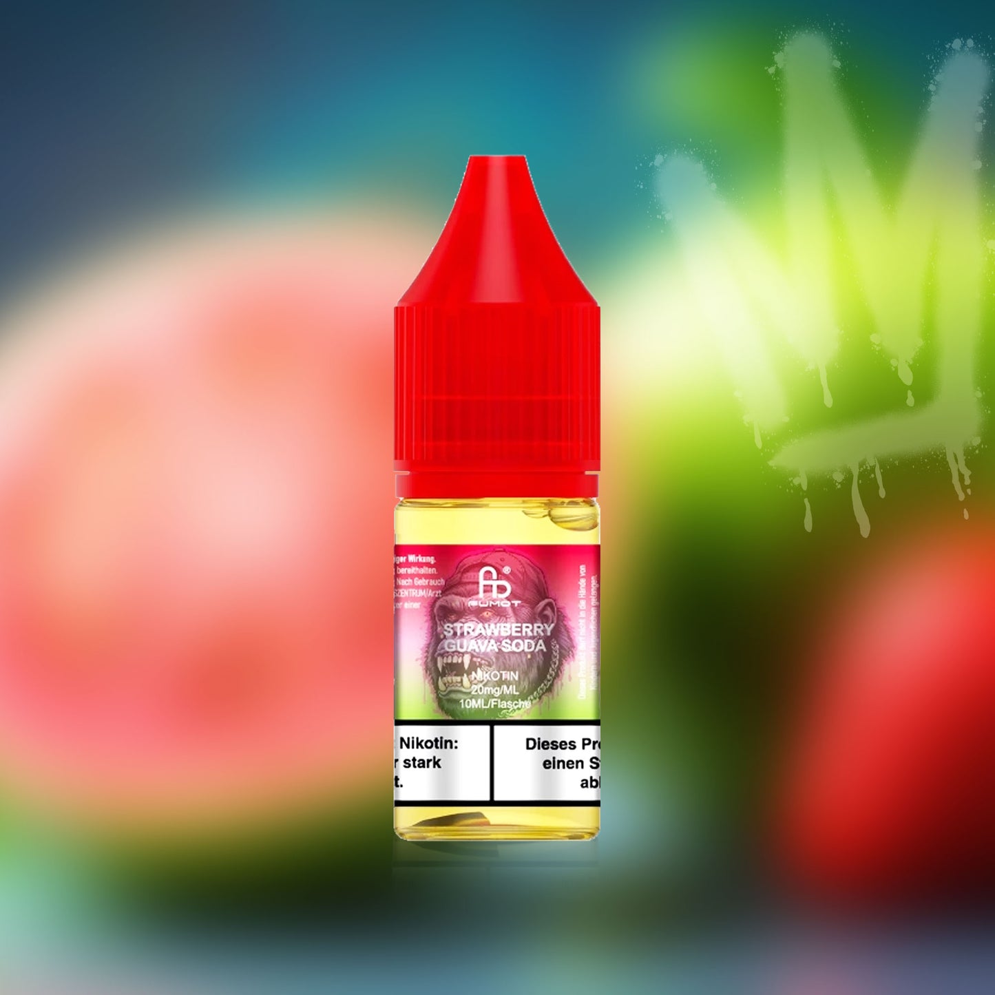 Strawberry Guava Soda