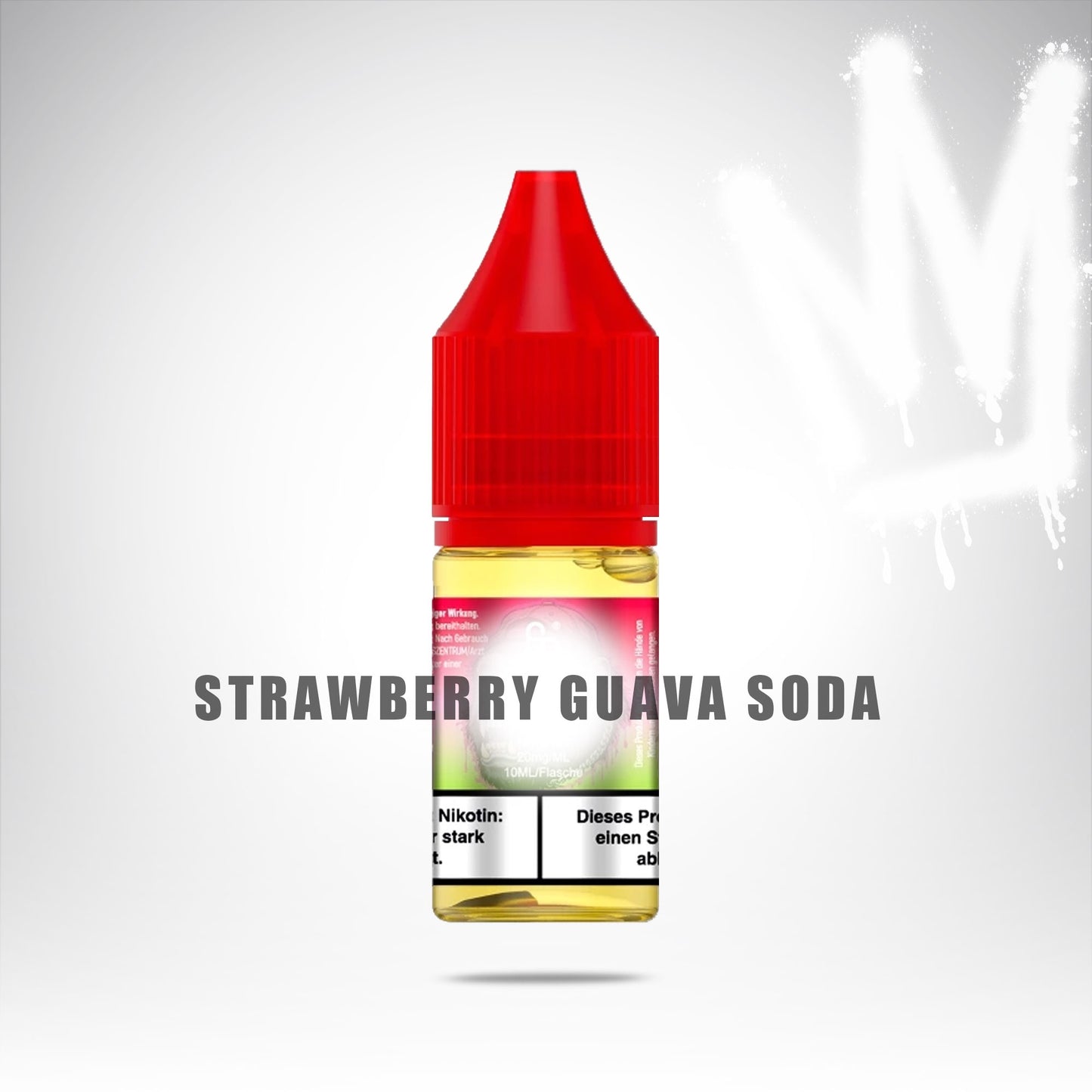 Strawberry Guava Soda