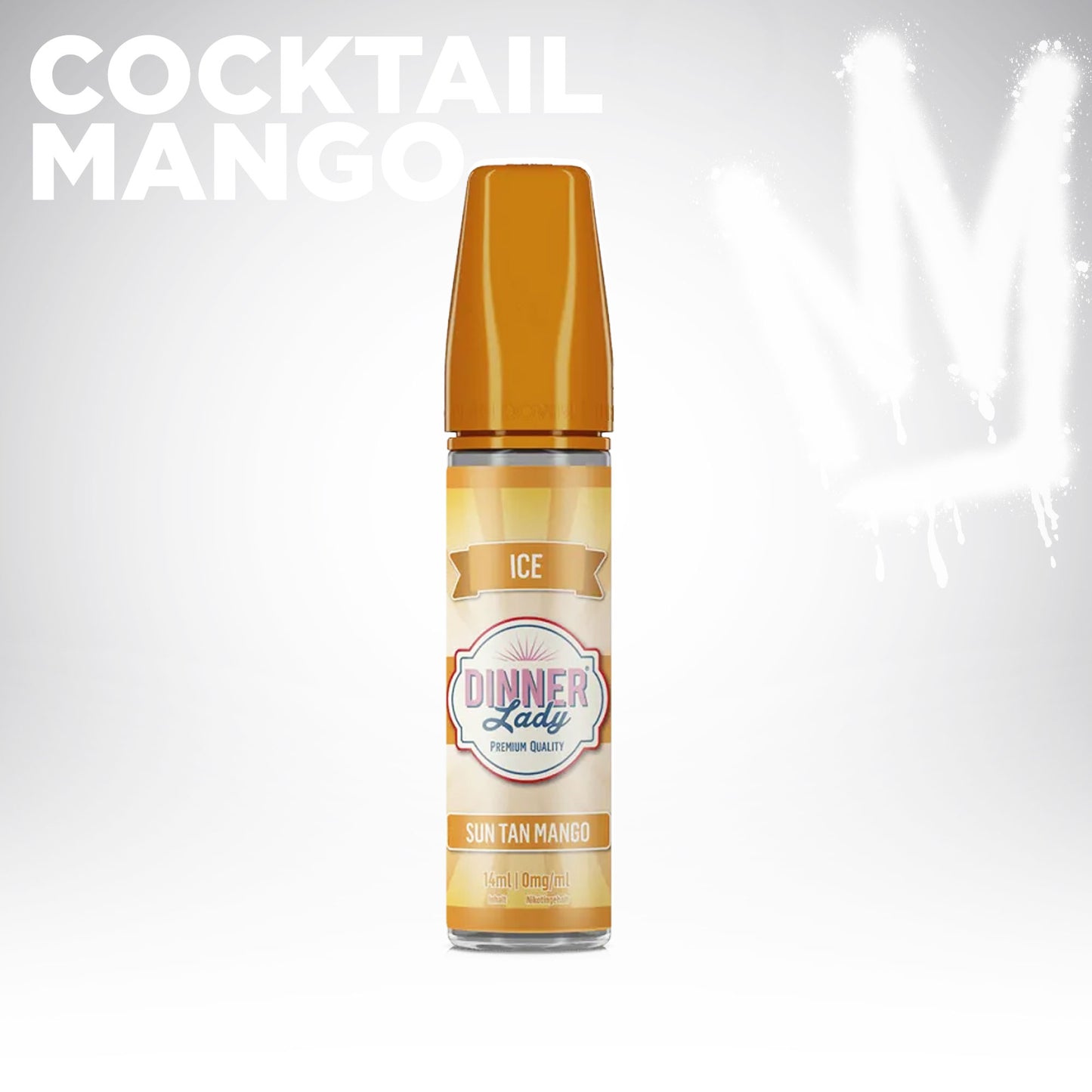 Dinner Lady - Ice - Sun Tan Mango - Aroma (Longfill)
