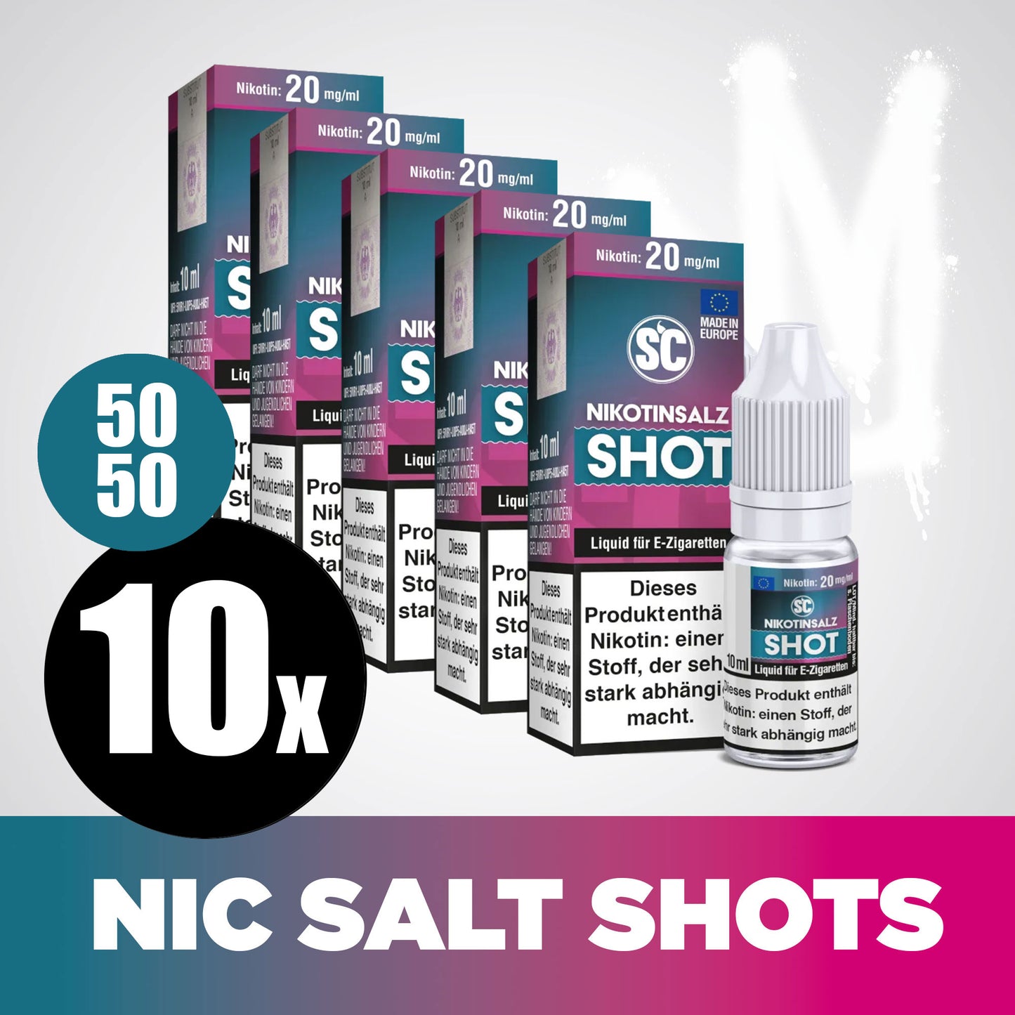 SC - Nikotinsalz Shot 20mg/ml
