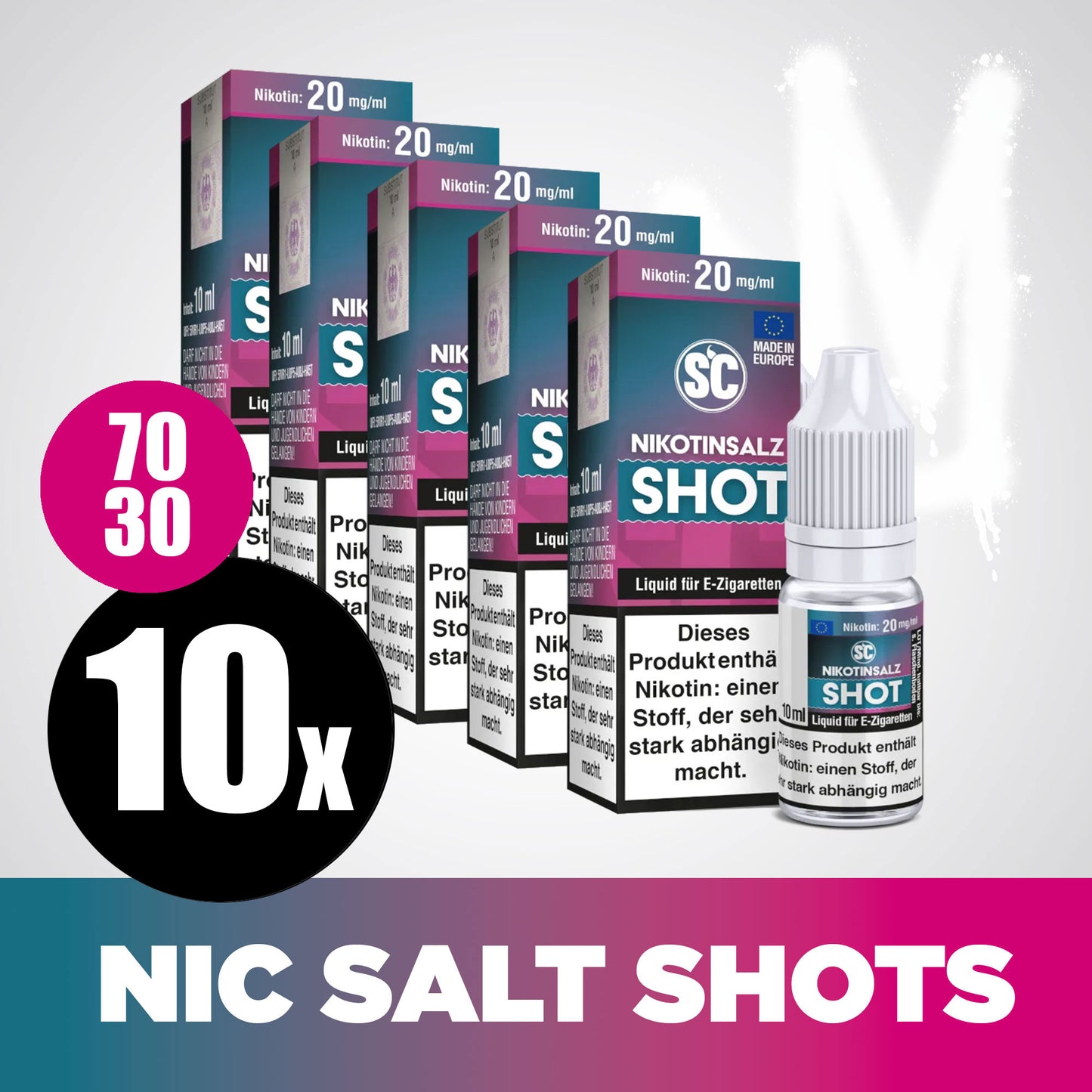SC - Nikotinsalz Shot 20mg/ml
