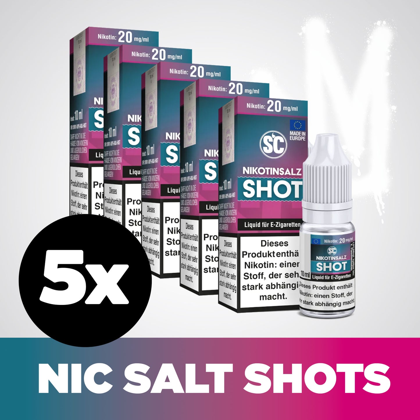 SC - Nikotinsalz Shot 20mg/ml