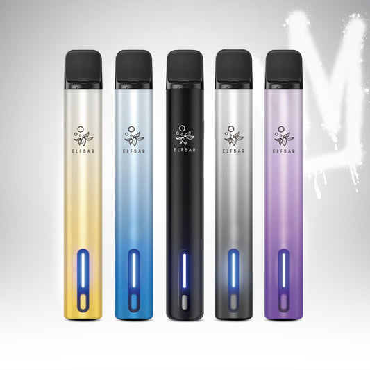 ELF Bar - ELFA Turbo - Refill Pod Kit - Basisgerät mit Pod - 0,8 Ohm