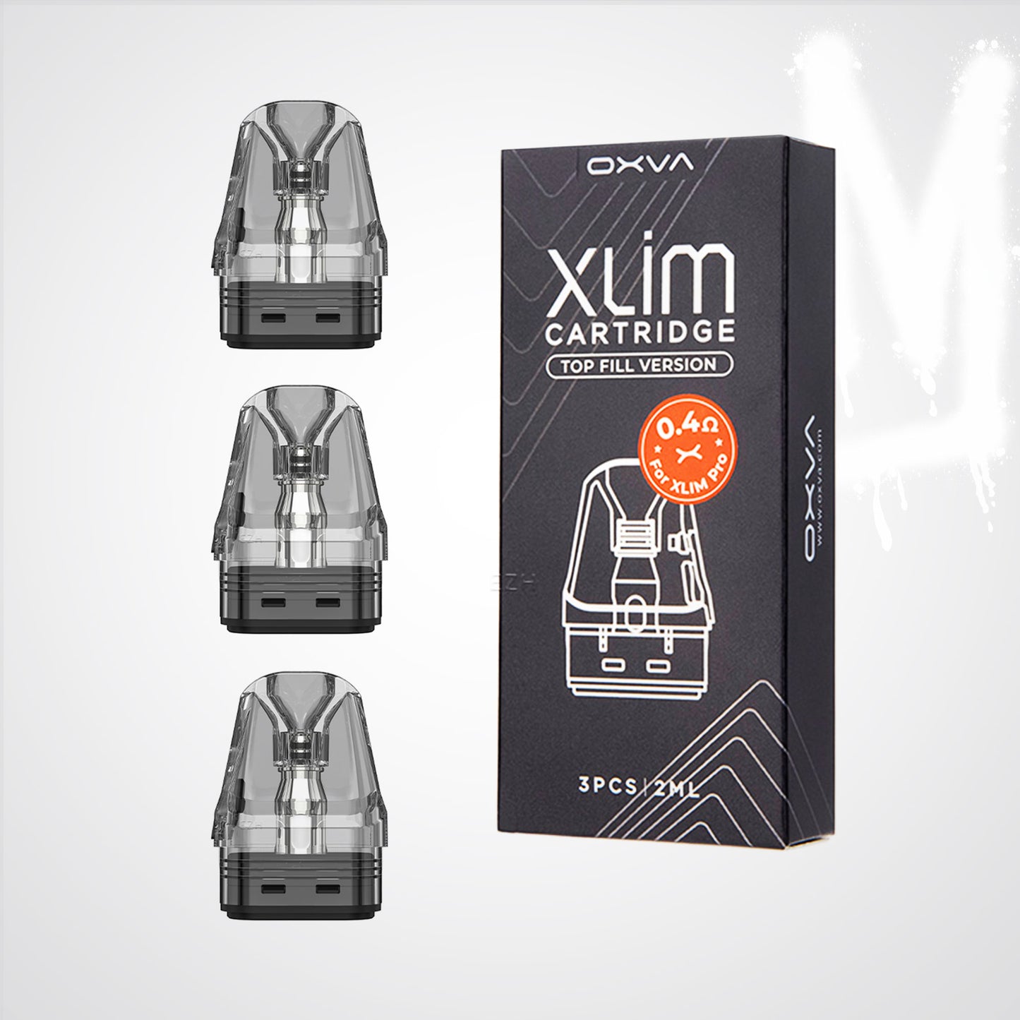 OXVA XLIM Top Fill Pods (3er Pack)