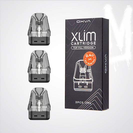 OXVA XLIM Top Fill Pods (3er Pack)