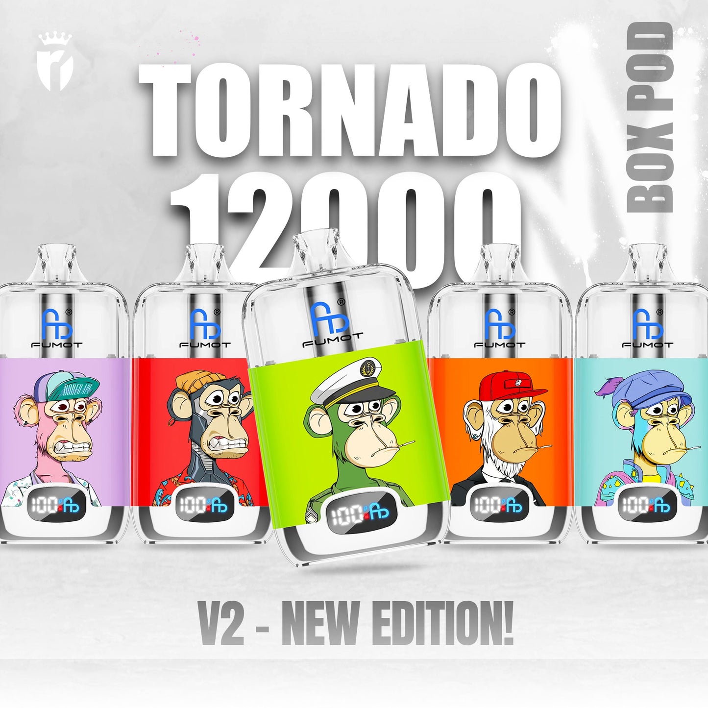 RandM Box Pod V2 - Basisgerät