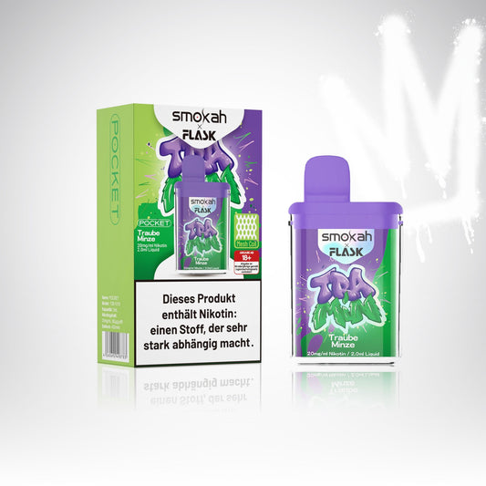 Traube Minze - Smokah - 20mg