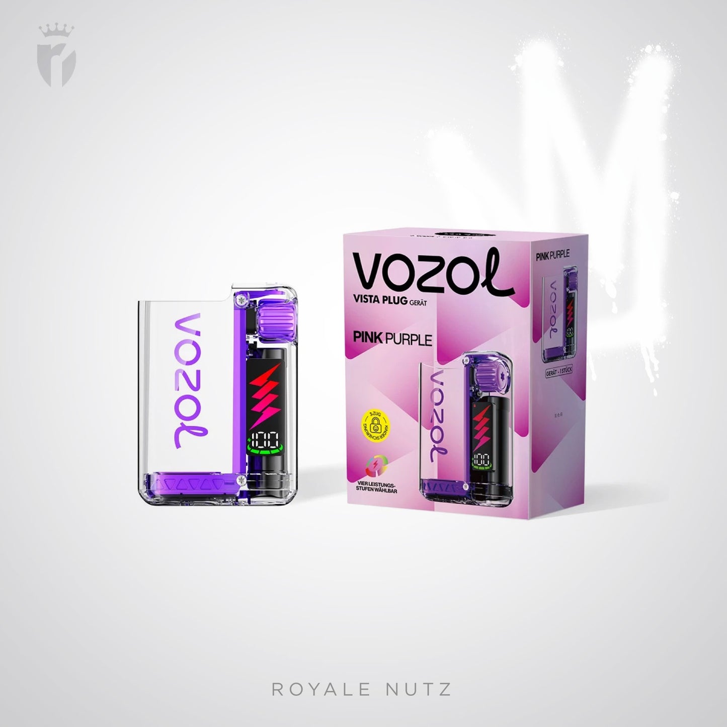 Pink Purple - Basisgerät