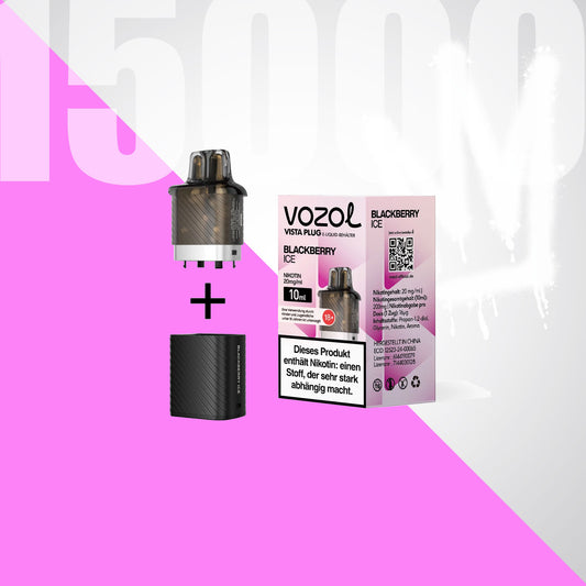 Blackberry Ice - Pod