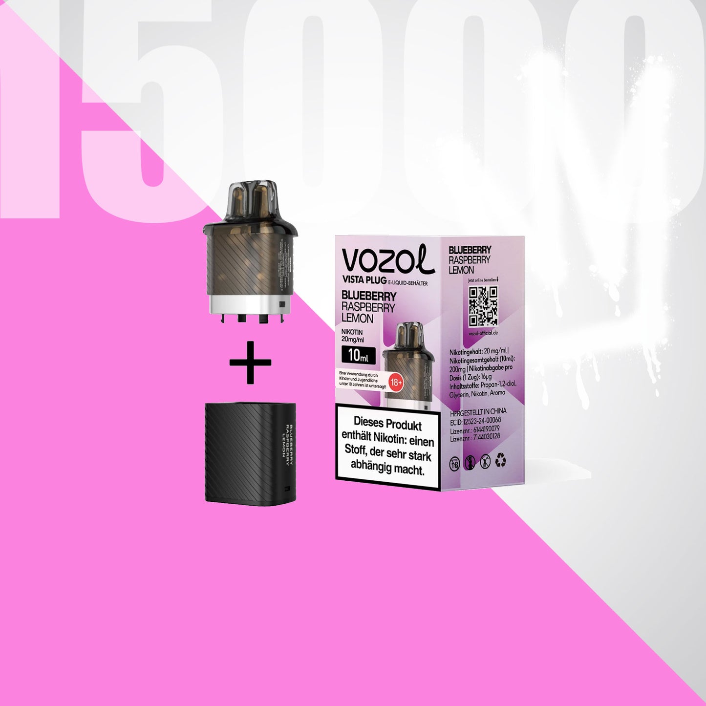 Blueberry Raspberry Lemon - Pod